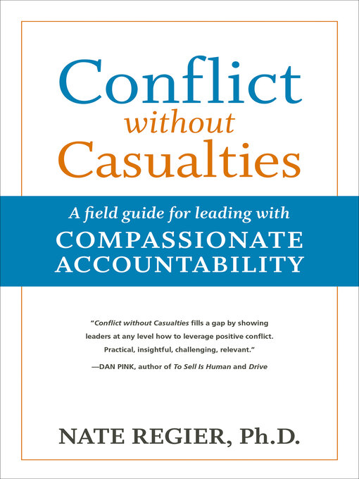 Title details for Conflict without Casualties by Nate Regier - Available